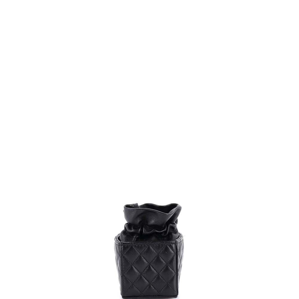 Chanel Drawstring Square Bucket Bag #227274c22b - image 3